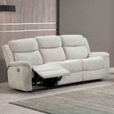 The appearance of Sandbach Sofa In Light Gray designed by Furniture of America in the modern / contemporary interior design. This light gray piece of furniture was selected by 1StopBedrooms from Sandbach Collection to add a touch of cosiness and style into your home. Sku: FM6013LG-SF-M. Material: Fabric.