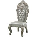 The appearance of Sandoval Side Chair Set of 2 In Champagne designed by ACME in the transitional interior design. This champagne piece of furniture was selected by 1StopBedrooms from Sandoval Collection to add a touch of cosiness and style into your home. Sku: DN01495. Material: Wood.
