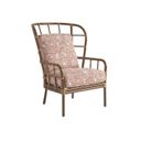 The appearance of Sandpiper Bay Wing Chair In Brown/Red/Pink designed by Tommy Bahama in the coastal interior design. This brown/red/pink piece of furniture was selected by 1StopBedrooms from Sandpiper Bay Collection to add a touch of cosiness and style into your home. Sku: 3360-10-40. Material: Aluminum.