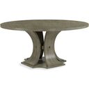 The appearance of Sanford 64 Inch Round Dining Table In Greige designed by Century Furniture in the modern / contemporary interior design. This greige piece of furniture was selected by 1StopBedrooms from Citation Collection to add a touch of cosiness and style into your home. Sku: B1B-306B;B1B-306T. Table Top Shape: Round. Size: 64". Material: Walnut Veneer.