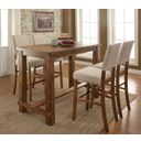 Sania Bar Height Table In Oak