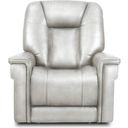 The appearance of Sanibel Power Recliner with Power Head Rest and Lay Flat Power Lumbar In Dove designed by BarcaLounger in the transitional interior design. This dove piece of furniture was selected by 1StopBedrooms from Sanibel Collection to add a touch of cosiness and style into your home. Sku: 9PHL1192375091. Material: Leather.