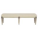 The appearance of Santa Barbara Bench designed by Bernhardt in the modern / contemporary interior design. This sandstone/vintage nickel metal piece of furniture was selected by 1StopBedrooms from Santa Barbara Collection to add a touch of cosiness and style into your home. Sku: 385508. Material: Wood.