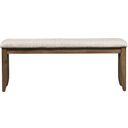 The appearance of Santa Rosa Ii Dining Bench designed by Liberty in the transitional interior design. This honey piece of furniture was selected by 1StopBedrooms from Santa Rosa Ii Collection to add a touch of cosiness and style into your home. Sku: 227-C9001B. Material: Rubberwood.