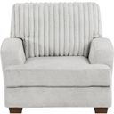 The appearance of Santiago Chair In Gray designed by Homelegance in the modern / contemporary interior design. This gray piece of furniture was selected by 1StopBedrooms from Santiago Collection to add a touch of cosiness and style into your home. Sku: 9558LG-1. Material: Microfiber.