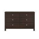 Santino 6-Drawer Dresser In Espresso