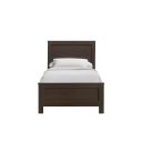 Santino Twin Panel Bed In Espresso