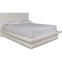 The appearance of Sapphire High Gloss White Laminate King Platform Bed designed by New Classic in the modern / contemporary interior design. This white piece of furniture was selected by 1StopBedrooms from Sapphire Collection to add a touch of cosiness and style into your home. Sku: B2643-110;B2643-120;B2643-130. Bed Type: Platform Bed. Material: Wood. Bed Size: King.