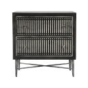 The appearance of Sarah 2-Drawer Nightstand In Antique Brown designed by Moti in the modern / contemporary interior design. This antique brown piece of furniture was selected by 1StopBedrooms from Sarah Collection to add a touch of cosiness and style into your home. Sku: 79114001A. Material: Wood.