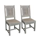 Sarah Chair Set of 2 In Ivory