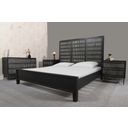 The appearance of Sarah Queen Bed In Antique Brown designed by Moti in the modern / contemporary interior design. This antique brown piece of furniture was selected by 1StopBedrooms from Sarah Collection to add a touch of cosiness and style into your home. Sku: 79113004. Bed Type: Platform Bed. Material: Wood. Bed Size: Queen.