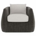 The appearance of Sarene Outdoor Chair In Grey and Beige designed by Bernhardt in the modern / contemporary interior design. This grey and beige piece of furniture was selected by 1StopBedrooms from Sarene Collection to add a touch of cosiness and style into your home. Sku: O4472A. Material: Woven.