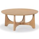 Sasha Wood Coffee Table In Natural