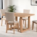 Sauro Dining Table In Natural