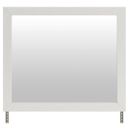 Savonport Bedroom Mirror In White