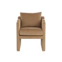 Scala Dining Armchair In Kona Camel