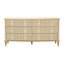 Scotts Square Dresser In Light Champagne
