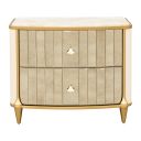 Scotts Square Nightstand In Light Champagne