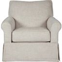 The appearance of Searcy Quartz Swivel Glider Accent Chair designed by Signature Design by Ashley in the transitional interior design. This quartz piece of furniture was selected by 1StopBedrooms from Searcy Collection to add a touch of cosiness and style into your home. Sku: A3000006. Material: Polyester.