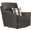The appearance of Searsport Power Recliner With Power Adjustable Headrest In Metal designed by Catnapper in the traditional interior design. This metal piece of furniture was selected by 1StopBedrooms from Searsport Collection to add a touch of cosiness and style into your home. Sku: 618007156158253358. Material: Fabric.