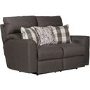 The appearance of Searsport Power Reclining Loveseat With Power Adjustable Headrest In Metal designed by Catnapper in the traditional interior design. This metal piece of furniture was selected by 1StopBedrooms from Searsport Collection to add a touch of cosiness and style into your home. Sku: 61802156158253358. Material: Fabric.