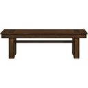 The appearance of Sedley Brown 58" Bench designed by Homelegance in the modern / contemporary interior design. This brown piece of furniture was selected by 1StopBedrooms from Sedley Collection to add a touch of cosiness and style into your home. Sku: 5415RF-13. Material: Wood.