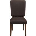 The appearance of Sedley Brown Side Chair Set of 2 designed by Homelegance in the transitional interior design. This brown piece of furniture was selected by 1StopBedrooms from Sedley Collection to add a touch of cosiness and style into your home. Sku: 5415RFS. Material: Fabric.