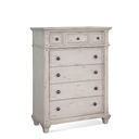 The appearance of Sedona Cobblestone White Chest designed by American Woodcrafters in the modern / contemporary interior design. This white piece of furniture was selected by 1StopBedrooms from Sedona Collection to add a touch of cosiness and style into your home. Sku: 2410-150. Material: Wood.