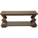 The appearance of Sedona Cocktail Table designed by Liberty in the country / farmhouse interior design. This brown piece of furniture  was selected by 1StopBedrooms from Sedona Collection to add a touch of cosiness and style into your home. Sku: 231-OT1010. Material: Wood.
