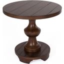 The appearance of Sedona Kona Brown End Table designed by Liberty in the country / farmhouse interior design. This brown piece of furniture  was selected by 1StopBedrooms from Sedona Collection to add a touch of cosiness and style into your home. Sku: 231-OT1020. Material: Wood.