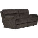 The appearance of Sedona Smoke Power Reclining Sofa designed by Catnapper in the modern / contemporary interior design. This gray piece of furniture  was selected by 1StopBedrooms from Sedona Collection to add a touch of cosiness and style into your home. Sku: 62221279328. Material: Fabric.