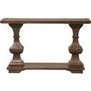 The appearance of Sedona Sofa Table designed by Liberty in the country / farmhouse interior design. This brown piece of furniture  was selected by 1StopBedrooms from Sedona Collection to add a touch of cosiness and style into your home. Sku: 231-OT1030. Material: Wood.