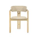 The appearance of Sedona Wood And Wicker Patio Dining Chair Set of 2 In Beige and Natural designed by New Classic in the transitional interior design. This beige/natural piece of furniture was selected by 1StopBedrooms from Sedona Collection to add a touch of cosiness and style into your home. Sku: G6201-DC. Material: Wood.