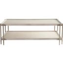 Selkie Cocktail Table In White Oak
