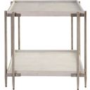 Selkie End Table In White Oak