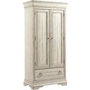 The appearance of Selwyn Bryant Armoire designed by Kincaid in the transitional interior design. This white piece of furniture  was selected by 1StopBedrooms from Selwyn Collection to add a touch of cosiness and style into your home. Sku: 020-270. Material: Wood.