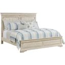 The appearance of Selwyn Carlisle Queen Panel Bed designed by Kincaid in the transitional interior design. This white piece of furniture was selected by 1StopBedrooms from Selwyn Collection to add a touch of cosiness and style into your home. Sku: 020-304;020-305;020-R42. Bed Type: Panel Bed. Material: Wood. Bed Size: Queen.