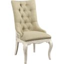 The appearance of Selwyn Deconstructed Host Chair Set of 2 designed by Kincaid in the transitional interior design. This white piece of furniture was selected by 1StopBedrooms from Selwyn Collection to add a touch of cosiness and style into your home. Sku: 020-620. Material: Wood.