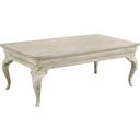The appearance of Selwyn Kelsey Coffee Table designed by Kincaid in the transitional interior design. This white piece of furniture was selected by 1StopBedrooms from Selwyn Collection to add a touch of cosiness and style into your home. Sku: 020-910. Material: Wood.