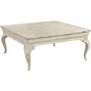 The appearance of Selwyn Kelsey Square Coffee Table designed by Kincaid in the transitional interior design. This white piece of furniture was selected by 1StopBedrooms from Selwyn Collection to add a touch of cosiness and style into your home. Sku: 020-912. Material: Wood.