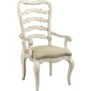 The appearance of Selwyn Ladder Back Arm Chair Set of 2 designed by Kincaid in the transitional interior design. This white piece of furniture was selected by 1StopBedrooms from Selwyn Collection to add a touch of cosiness and style into your home. Sku: 020-637. Material: Wood.