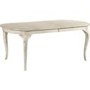 The appearance of Selwyn New Haven Leg Table designed by Kincaid in the transitional interior design. This white piece of furniture was selected by 1StopBedrooms from Selwyn Collection to add a touch of cosiness and style into your home. Sku: 020-744. Table Top Shape: Oval. Material: Wood. Size: 40" x 74".