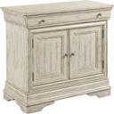 The appearance of Selwyn Wexford Bachelors Chest designed by Kincaid in the transitional interior design. This white piece of furniture  was selected by 1StopBedrooms from Selwyn Collection to add a touch of cosiness and style into your home. Sku: 020-423. Material: Wood.