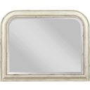 The appearance of Selwyn Whiteside Mirror designed by Kincaid in the transitional interior design. This white piece of furniture  was selected by 1StopBedrooms from Selwyn Collection to add a touch of cosiness and style into your home. Sku: 020-040. Material: Wood.
