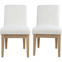 The appearance of Sequoia Upholstered Parsons Dining Chair Set of 2 In Rustic Brown designed by Jofran in the rustic / southwestern interior design. This rustic brown piece of furniture was selected by 1StopBedrooms from Sequoia Collection to add a touch of cosiness and style into your home. Sku: 2351-342KD. Material: Acacia.