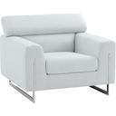 The appearance of Serena Upholstered Loungechair with Adjustable Headrest In Silver designed by Pasargad Home in the modern / contemporary interior design. This silver piece of furniture was selected by 1StopBedrooms from Noho Collection to add a touch of cosiness and style into your home. Sku: PZW-2027W-1. Material: Poly.