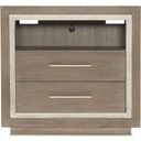 Serenity Balboa Two Drawer Nightstand