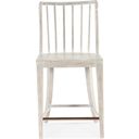 The appearance of Serenity Bermuda Counter Chair In Light Wood designed by Hooker in the transitional interior design. This light wood piece of furniture was selected by 1StopBedrooms from Serenity Collection to add a touch of cosiness and style into your home. Sku: 6350-75350-80. Material: Beech.