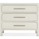 The appearance of Serenity Cruiser Accent Chest In White designed by Hooker in the transitional interior design. This white piece of furniture was selected by 1StopBedrooms from Serenity Collection to add a touch of cosiness and style into your home. Sku: 6350-85001-03. Material: Wood.
