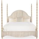 Serenity Jetty King Poster Bed